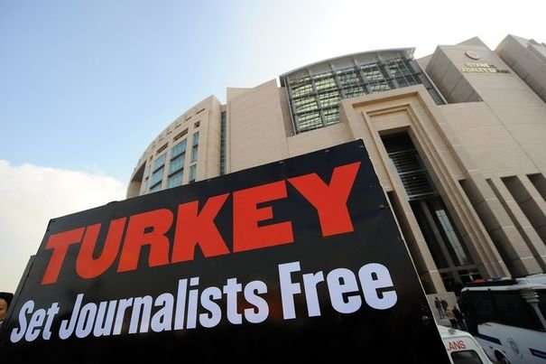 ‘World’s biggest prison’ for journalists is Turkey