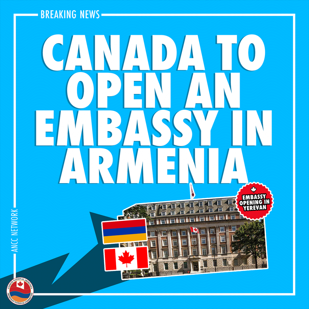 Nagorno-Karabakh tensions: Canada names new ambassador to Armenia